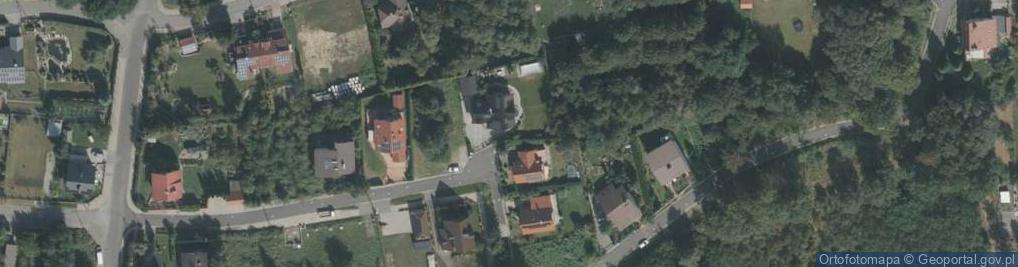 Zdjęcie satelitarne Fredry Aleksandra ul.