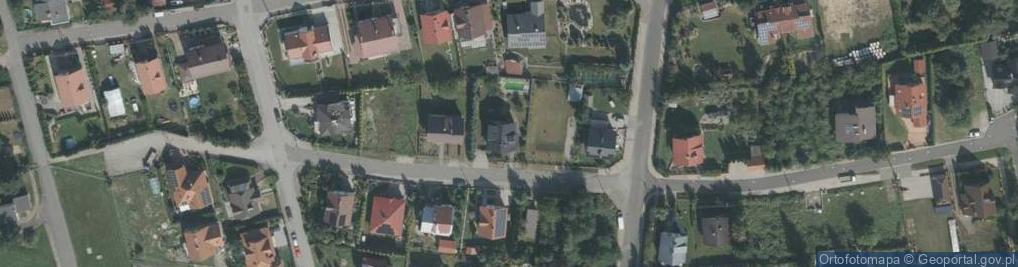Zdjęcie satelitarne Fredry Aleksandra ul.
