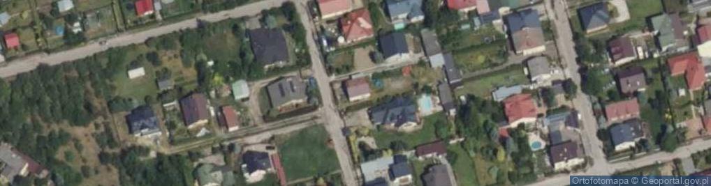 Zdjęcie satelitarne Franciszka Żwirki i Stanisława Wigury ul.