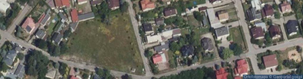 Zdjęcie satelitarne Franciszka Żwirki i Stanisława Wigury ul.