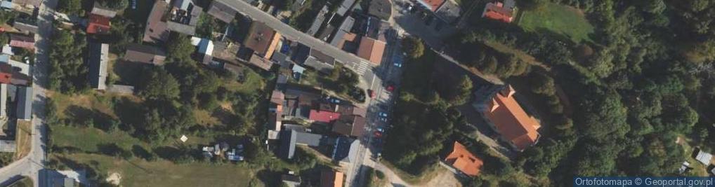 Zdjęcie satelitarne Freta ul.