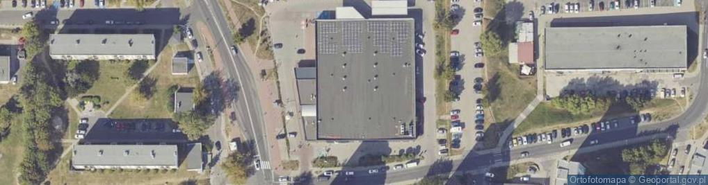 Zdjęcie satelitarne Fredry Aleksandra ul.