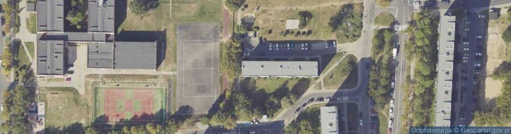 Zdjęcie satelitarne Fredry Aleksandra ul.