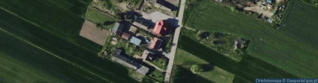 Zdjęcie satelitarne Frachowiec ul.