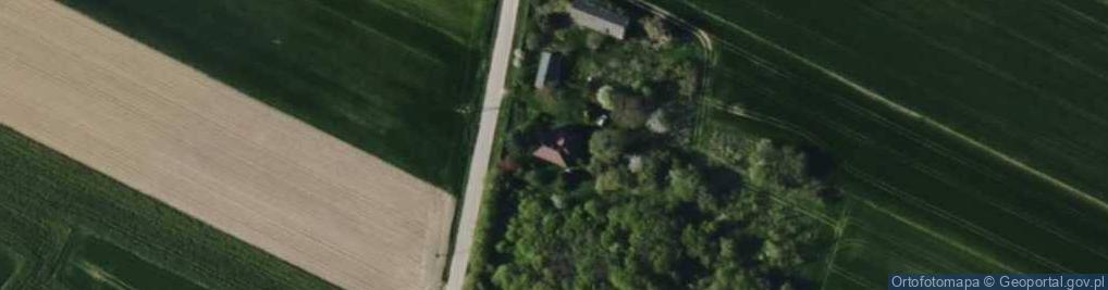 Zdjęcie satelitarne Frachowiec ul.