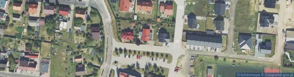Zdjęcie satelitarne Fredry Aleksandra ul.