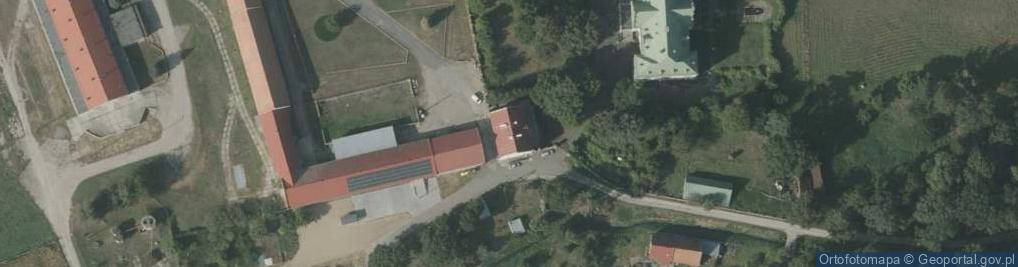 Zdjęcie satelitarne Frączków ul.