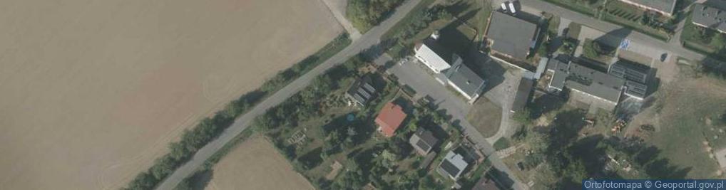 Zdjęcie satelitarne Frączków ul.