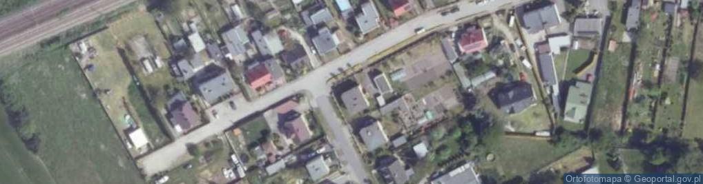 Zdjęcie satelitarne Franciszka Żwirki i Stanisława Wigury ul.