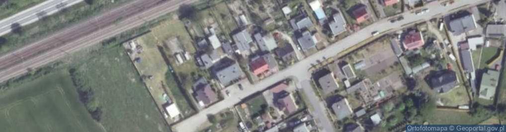 Zdjęcie satelitarne Franciszka Żwirki i Stanisława Wigury ul.