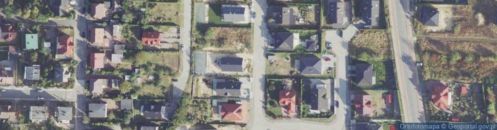 Zdjęcie satelitarne Fredry Aleksandra ul.