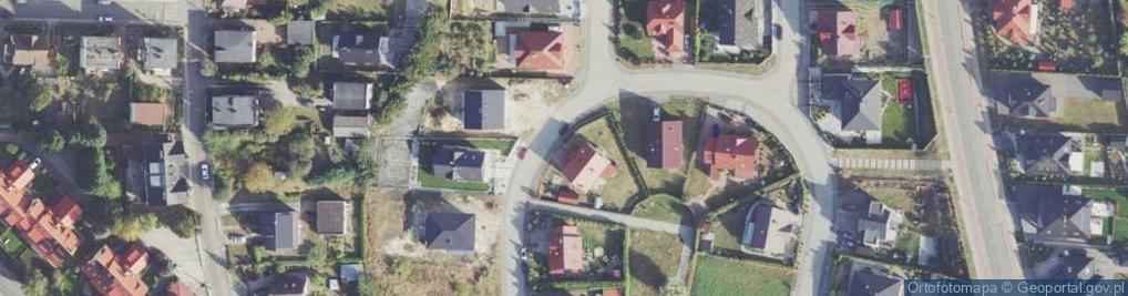 Zdjęcie satelitarne Fredry Aleksandra ul.