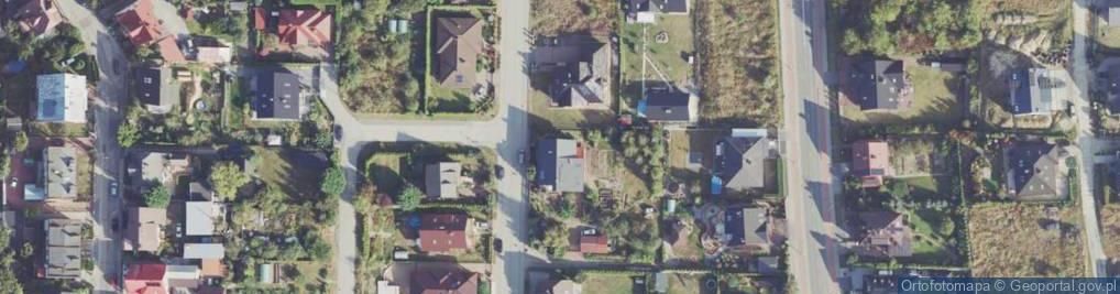 Zdjęcie satelitarne Fredry Aleksandra ul.