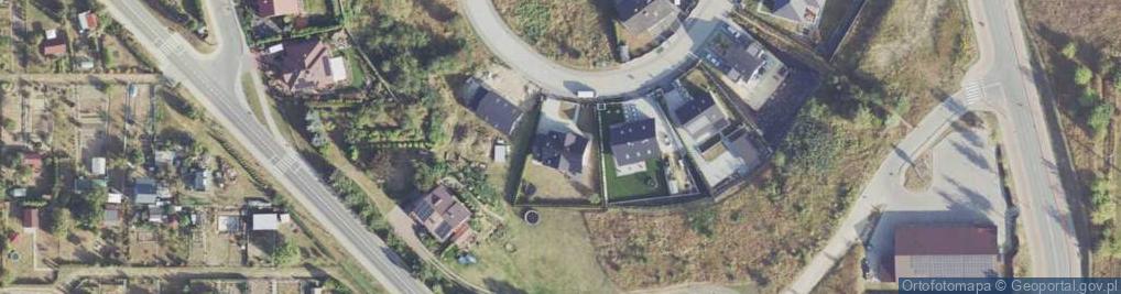 Zdjęcie satelitarne Fredry Aleksandra ul.