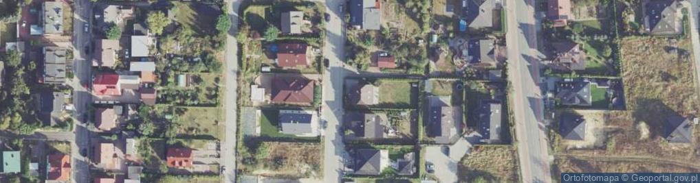 Zdjęcie satelitarne Fredry Aleksandra ul.