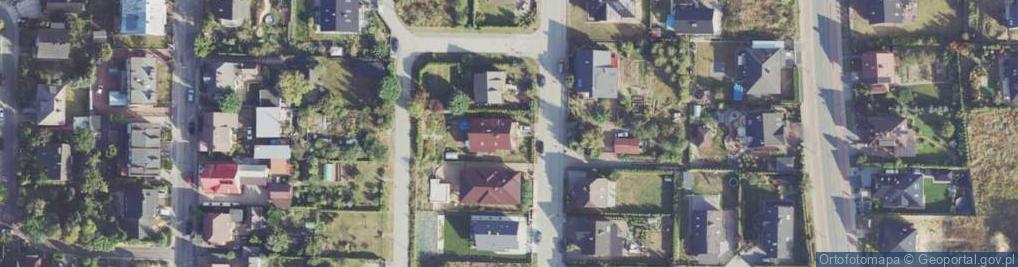 Zdjęcie satelitarne Fredry Aleksandra ul.