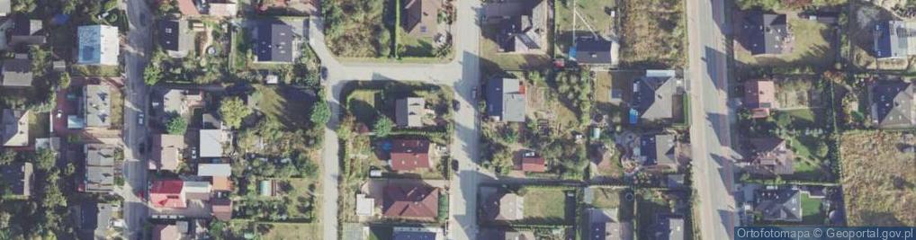 Zdjęcie satelitarne Fredry Aleksandra ul.