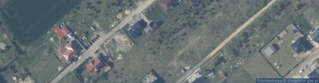 Zdjęcie satelitarne Frezjowa ul.