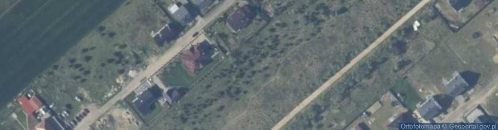 Zdjęcie satelitarne Frezjowa ul.