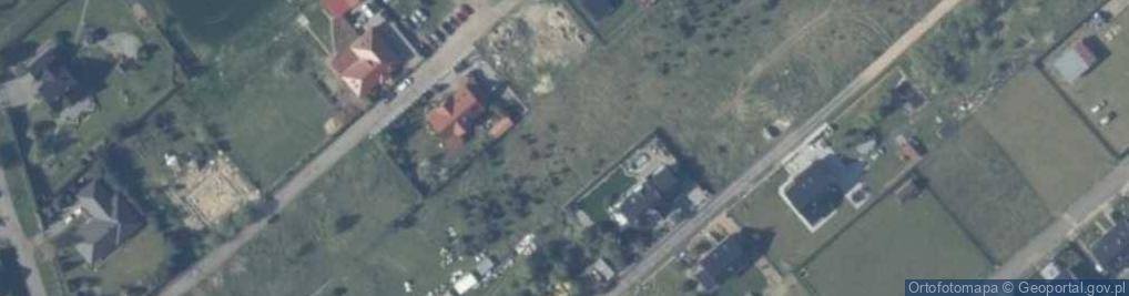 Zdjęcie satelitarne Frezjowa ul.