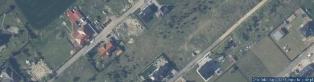 Zdjęcie satelitarne Frezjowa ul.