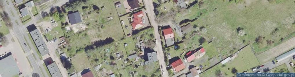 Zdjęcie satelitarne Franciszka Żwirki i Stanisława Wigury ul.