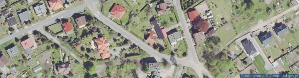 Zdjęcie satelitarne Franciszka Żwirki i Stanisława Wigury ul.