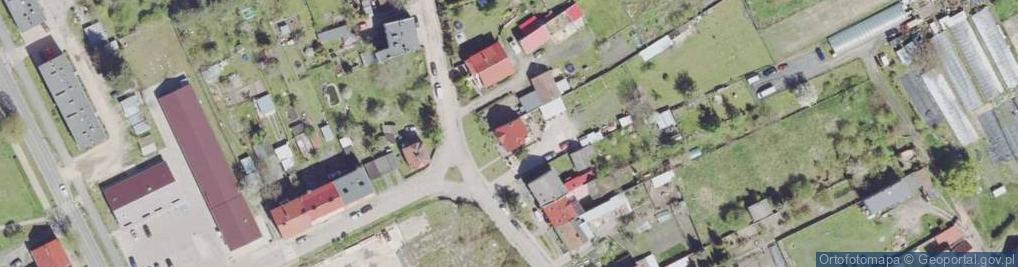 Zdjęcie satelitarne Franciszka Żwirki i Stanisława Wigury ul.