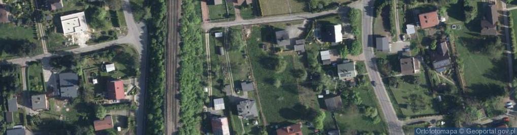 Zdjęcie satelitarne Fredry Aleksandra ul.