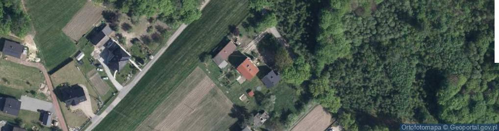 Zdjęcie satelitarne Franciszka Żwirki i Stanisława Wigury ul.