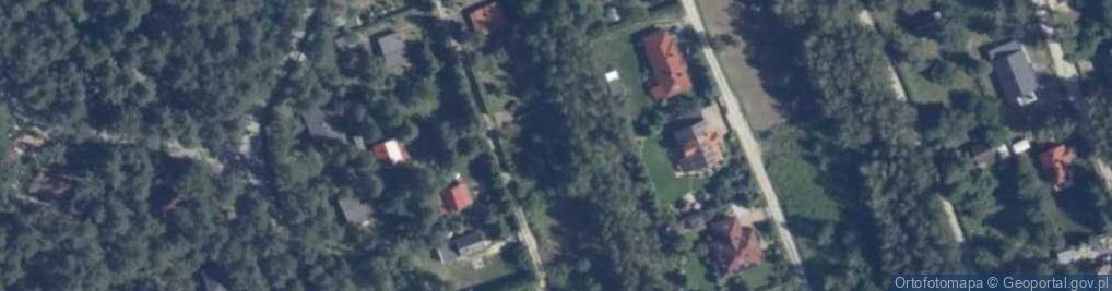 Zdjęcie satelitarne Franciszka ul.