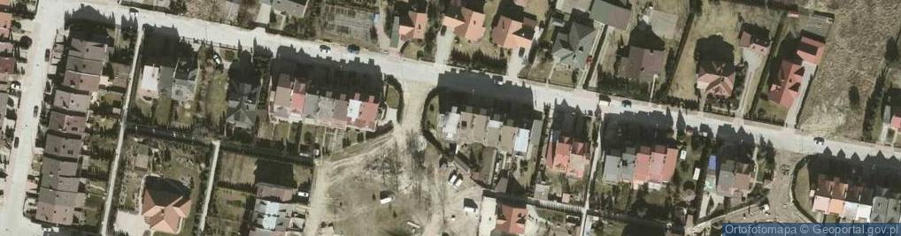 Zdjęcie satelitarne Frezjowa ul.