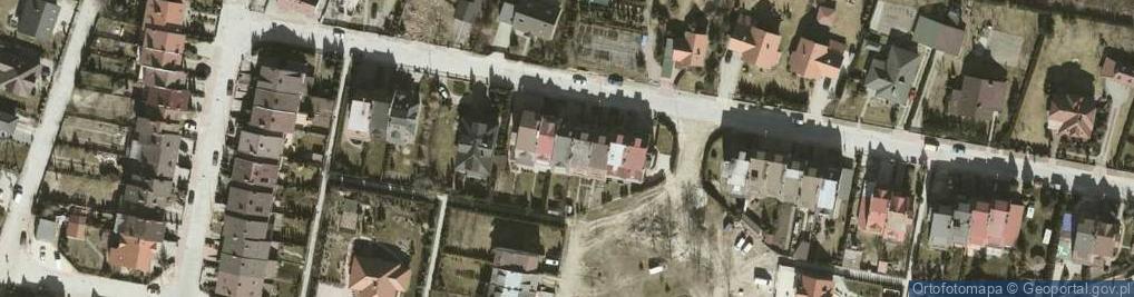 Zdjęcie satelitarne Frezjowa ul.