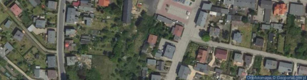 Zdjęcie satelitarne Franciszka Żwirki i Stanisława Wigury ul.