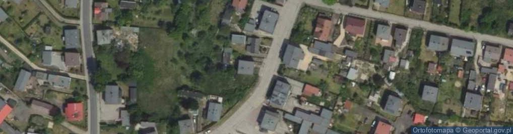 Zdjęcie satelitarne Franciszka Żwirki i Stanisława Wigury ul.