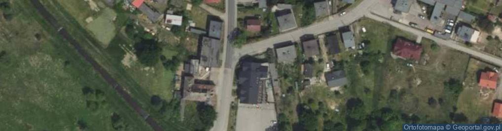 Zdjęcie satelitarne Franciszka Żwirki i Stanisława Wigury ul.