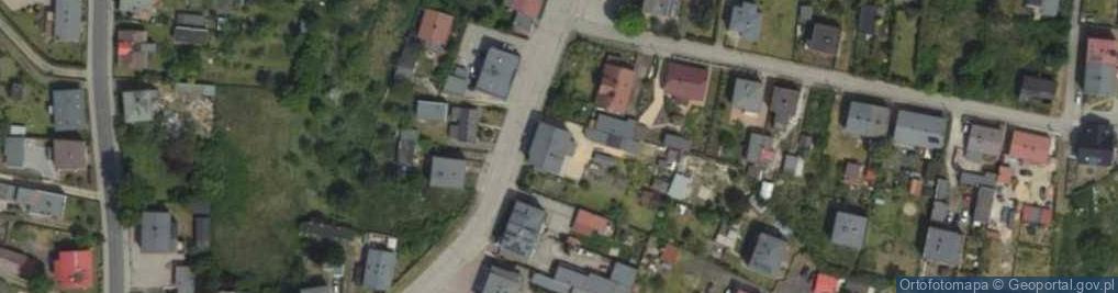 Zdjęcie satelitarne Franciszka Żwirki i Stanisława Wigury ul.