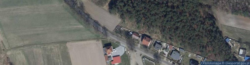 Zdjęcie satelitarne Fredry Aleksandra ul.