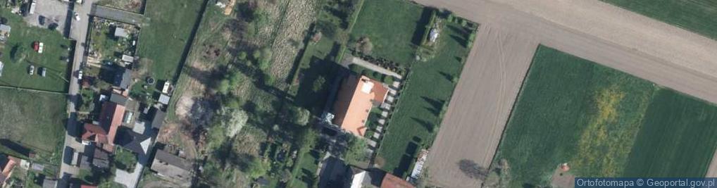 Zdjęcie satelitarne Fredry Aleksandra ul.