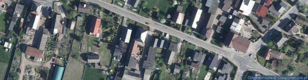 Zdjęcie satelitarne Fredry Aleksandra ul.
