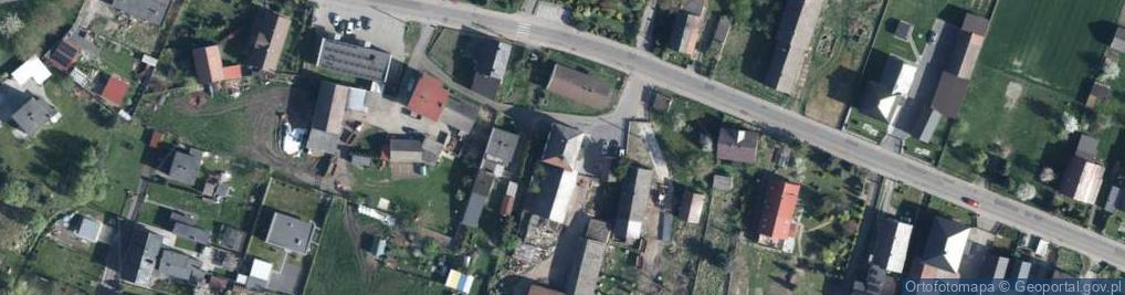 Zdjęcie satelitarne Fredry Aleksandra ul.