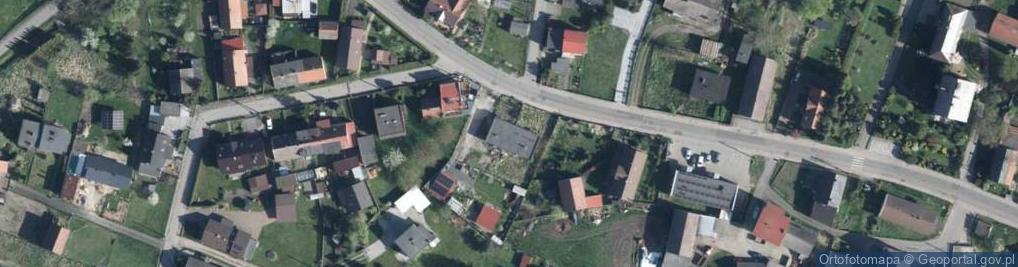 Zdjęcie satelitarne Fredry Aleksandra ul.