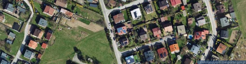 Zdjęcie satelitarne Franciszka Żwirki i Stanisława Wigury ul.