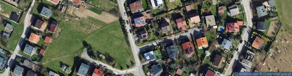 Zdjęcie satelitarne Franciszka Żwirki i Stanisława Wigury ul.