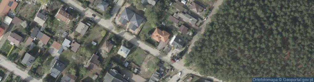 Zdjęcie satelitarne Franciszka Żwirki i Stanisława Wigury ul.