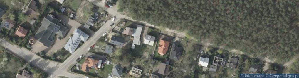Zdjęcie satelitarne Franciszka Żwirki i Stanisława Wigury ul.
