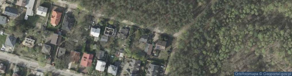 Zdjęcie satelitarne Franciszka Żwirki i Stanisława Wigury ul.