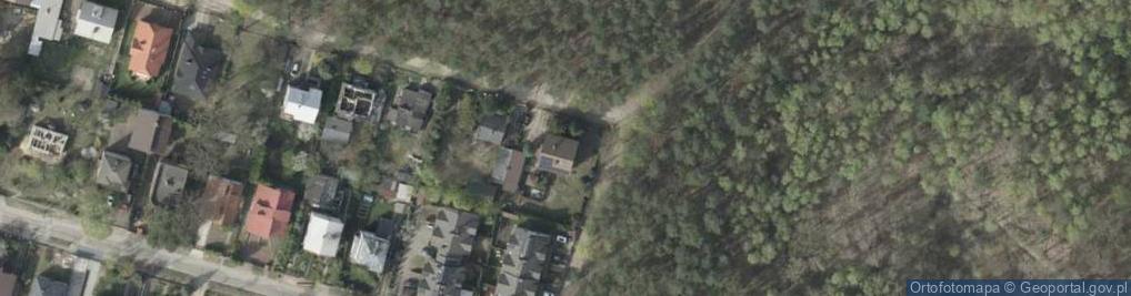 Zdjęcie satelitarne Franciszka Żwirki i Stanisława Wigury ul.