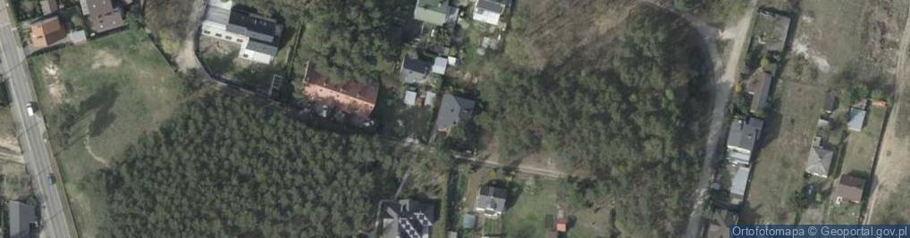 Zdjęcie satelitarne Fredry Aleksandra ul.