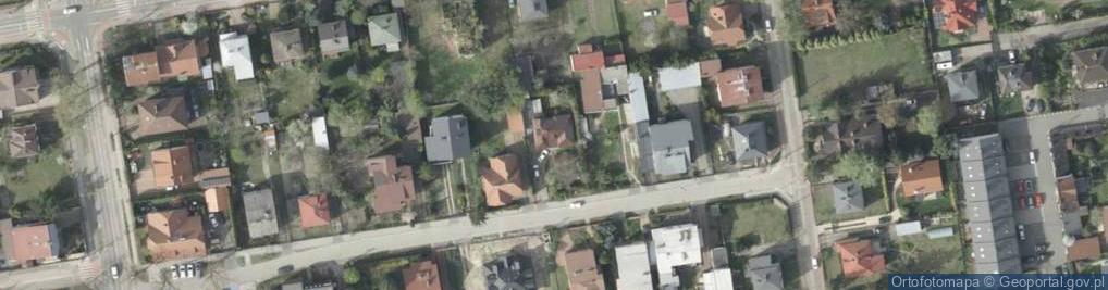 Zdjęcie satelitarne Frycza-Modrzewskiego Andrzeja ul.